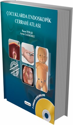 Çocuklarda Endoskopik Cerrahi Atlası Kitap ve 2DVD