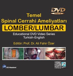 Temel Spinal Cerrahi Ameliyatları Lomber DVD Seti 8 DVD